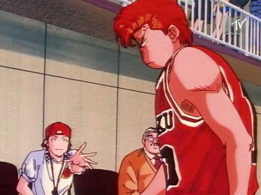 Otaku Gallery  / Anime e Manga / Slam Dunk / Screen Shots / Episodi / 014 - L`attacco del Ryonan / 048.jpg